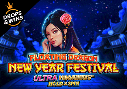 Floating Dragon New Year Festival Ultra Megaways™ Hold & Spin screenshot